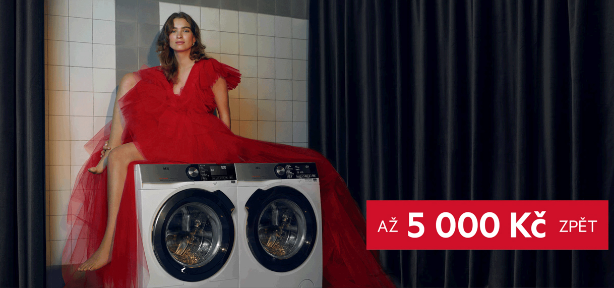 AEG Mastery Cashback Podzim 2018