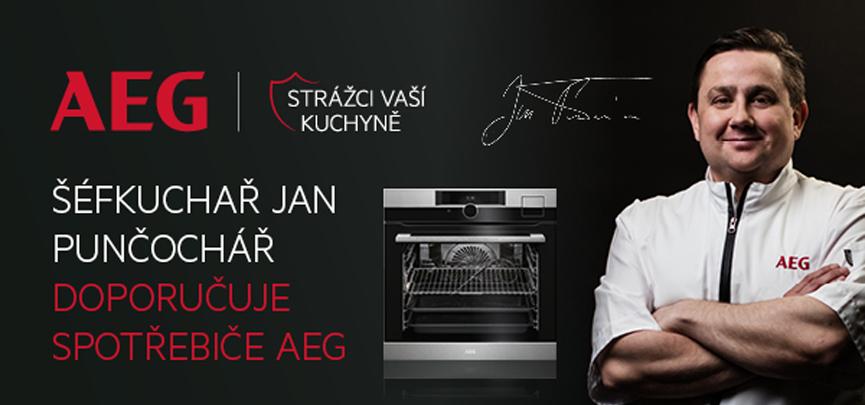 AEG Cashback až 2000,-